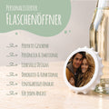 Flaschenöffner mit UV Druck - Foto Motiv - Personalisiert mit eigenem Bild