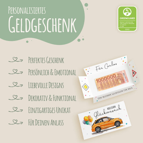 Geschenkverpackung - Meine erste Million