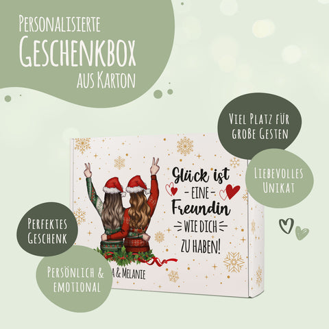 Personalisierte DIY Geschenkbox - Konfiguration Beste Freundin