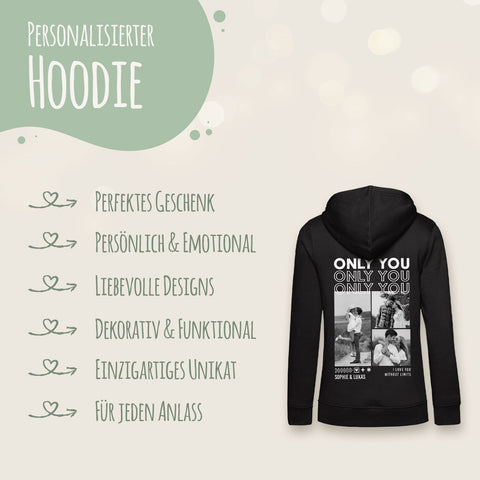 Personalisierter Hoodie - Only You