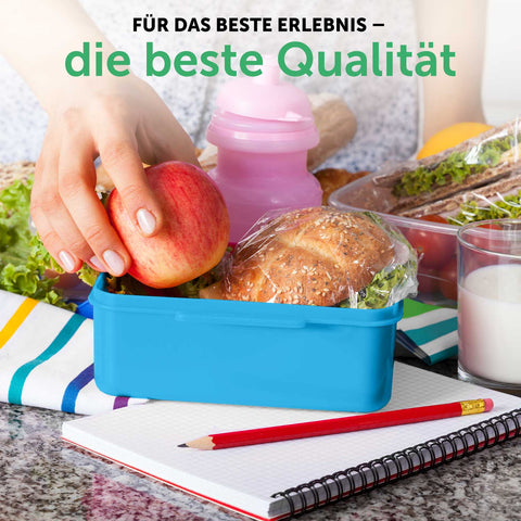 Bedruckte Lunchbox für Kinder - Meerjungfrau