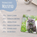 Bedrucktes Mousepad mit eigenem Foto