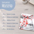 Bedrucktes Mousepad im Japan Design