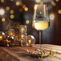 Leonardo Weinglas mit Gravur - Merry Christmas Horns
