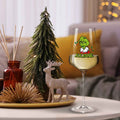 Leonardo Puccini Weinglas mit UV Druck - Grinch Motiv
