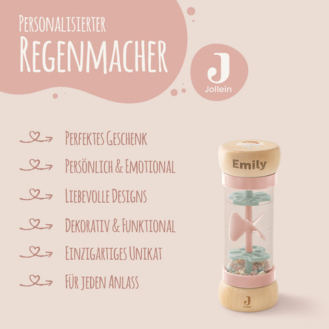 Regenmacher von Jollein - Personalisiert mit Name