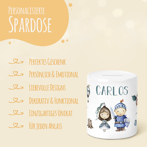 Spardose aus Keramik - Mittelalter