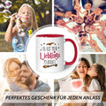 Bedruckte Tasse mit Spruch - Du bist mein Lieblingsmuggel