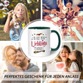 Bedruckte Tasse mit Spruch - Du bist mein Lieblingsmuggel
