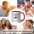 Bedruckte Tasse mit Spruch - Deine Fürze stinken