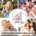 Bedruckte Tasse mit Spruch - Du bist mein Lieblingsmuggel
