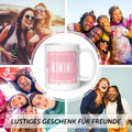 Bedruckte Tasse mit Spruch - "MIMIMI"