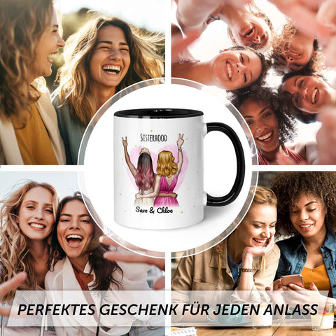 Bedruckte Tasse mit Konfiguration - Beste Freundin