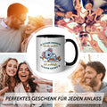 Bedruckte Tasse mit Spruch - Ich bin immer müde