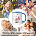 Bedruckte Tasse mit Spruch - Du bist mein Lieblingsmuggel