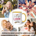 Bedruckte Tasse mit Spruch - Du bist mein Lieblingsmuggel