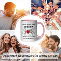 Bedruckte Tasse mit Spruch - Deine Fürze stinken