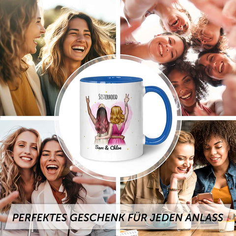 Bedruckte Tasse mit Konfiguration - Beste Freundin