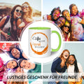 Bedruckte Tasse mit Aperol Spritz Motiv - Kaffee , weil es für Aperol noch zu früh ist