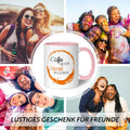 Bedruckte Tasse mit Aperol Spritz Motiv - Kaffee , weil es für Aperol noch zu früh ist