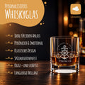 Leonardo Whiskyglas mit Gravur "Heart to the ocean"