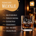 Leonardo Whiskyglas mit Gravur "Mountain"