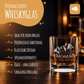 Leonardo Whiskyglas mit Gravur "on the Rocks"