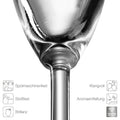 Leonardo Sektglas mit Gravur "Arrows with Heart"