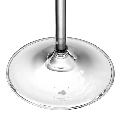 Leonardo Gläser mit Gravur im "Wedding Love" Design als Set