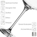Leonardo Glas mit Gravur - "Elegant"