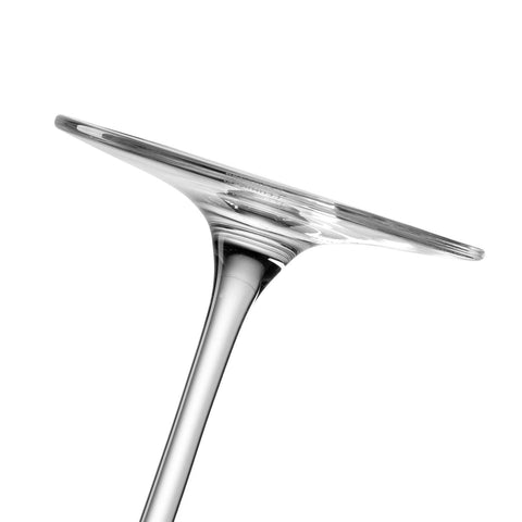 Leonardo Puccini Weißweingläser im Schlitten Design mit Namen im Set