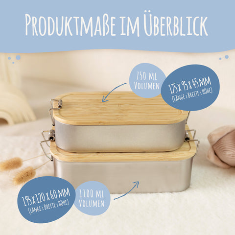Brotdose mit Deckel für Kinder mit UV-Druck im "T-Rex V2" Design
