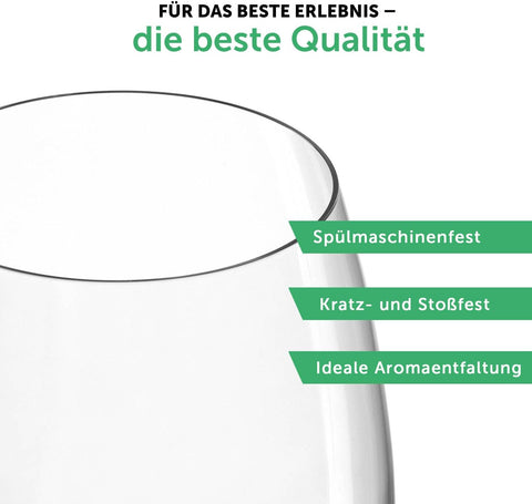 Leonardo Weinglas mit Gravur - "Lillet Party"