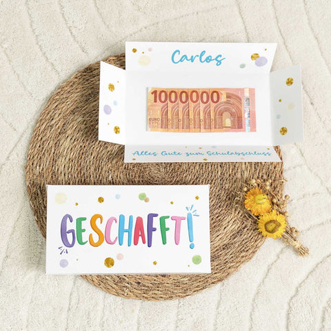 Geschenkverpackung - Meine erste Million