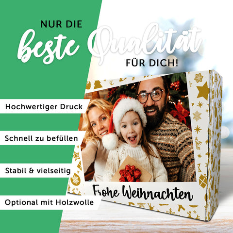 Personalisierte DIY Geschenkbox - Hosenträger mit Wunschtext