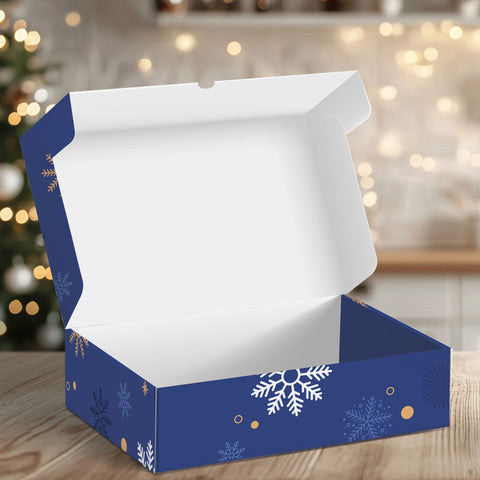 Personalisierte DIY Geschenkbox Fotomotiv Kreis mit Foto & Namen