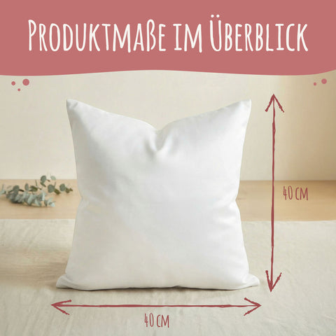 Personalisiertes Kissen mit Motiv - Offizielles Schlafkissen
