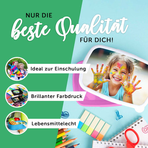 Bedruckte Lunchbox für Kinder - Meerjungfrau