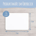 Bedrucktes Mousepad im Galaxy Design