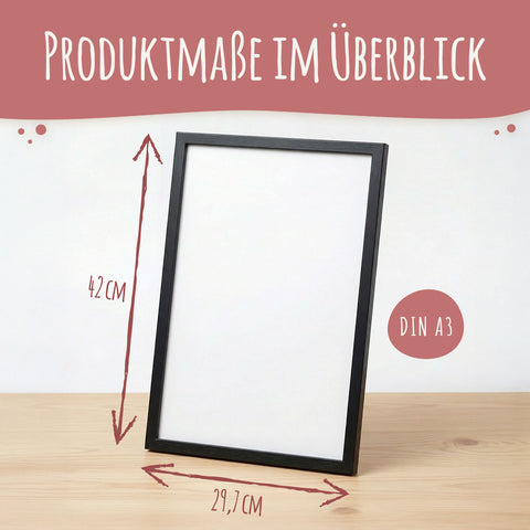 Personalisiertes Poster - Love Magazine - Personalisiertes Geschenk mit Foto