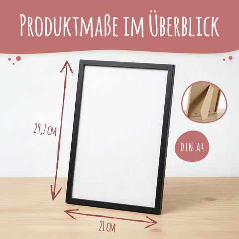 Personalisiertes Poster - Love Magazine - Personalisiertes Geschenk mit Foto