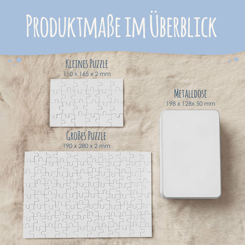 Personalisiertes Puzzle mit Foto - Personalisiertes Geschenk mit eigenem Bild