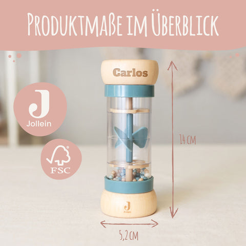 Regenmacher von Jollein - Personalisiert mit Name