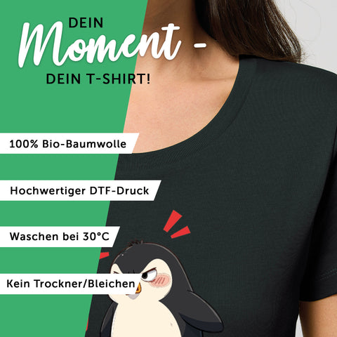 Bedrucktes T-Shirt für Damen - Bevor du fragst NÖ