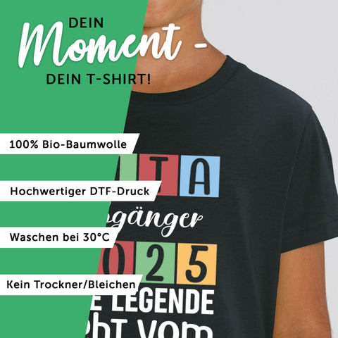 Bedrucktes T-Shirt für Kinder - KITA Abgänger 2025