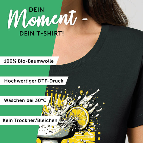 Bedrucktes T-Shirt für Damen - Senorita needs a margarita