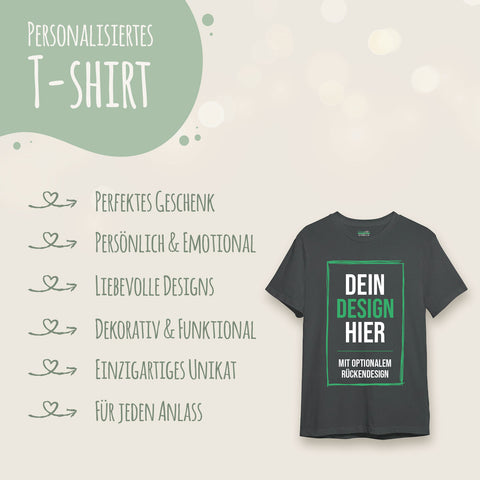 Personalisiertes Oversized T-Shirt - Dein Motiv