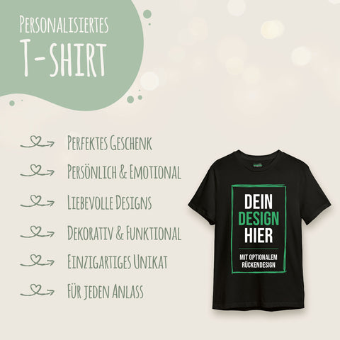 Personalisiertes Oversized T-Shirt - Dein Motiv
