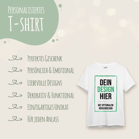 Personalisiertes Oversized T-Shirt - Dein Motiv