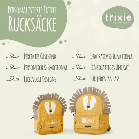 trixie - Personalisierter Rucksack für Kinder